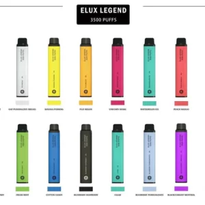 Elux Legends Vape